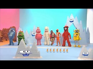 Yo Gabba Gabba! - All Our Friends Are Different in all languages