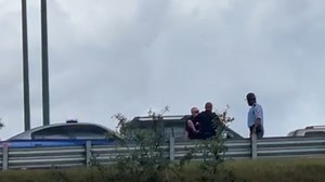 Georgia State Patrol: Lowcountry chase ends with crash on Pooler Parkway, wanted suspect captured