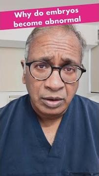 why do embryos become abnormal