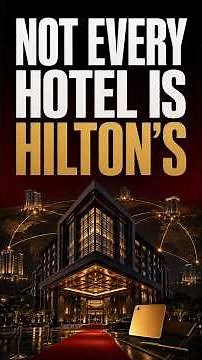 Hilton Business Model Explained | Franchise Secrets Behind a Billion-Dollar Brand |