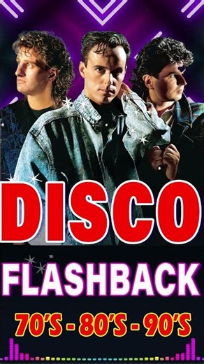 The Best Disco Dance Songs Of 70 80 90 Legends - Golden Eurodisco Megamix - Disco Music Hits