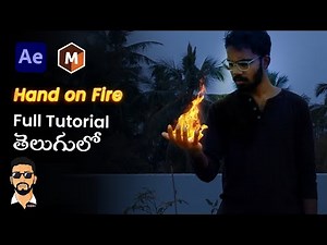 How to Create a Hand on Fire Effect in After Effects | Full VFX Tutorial for beginners