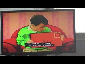 Blue’s Clues We just got a letter (Nurture Version)
