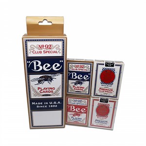 [Hot Item] in-Stock Bee Playing Cards for Fast Delivery Playing Card Game Pokemon Card