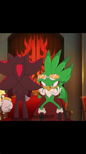 OW SHADOW CALM DOWN 😱😱 ☠️#sonicthehedgehog #sonic #4k