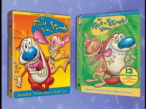 Ren and Stimpy APC DVD Commercial Collection