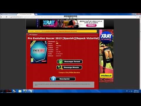 Descargar Pes 2013 PC Full Español