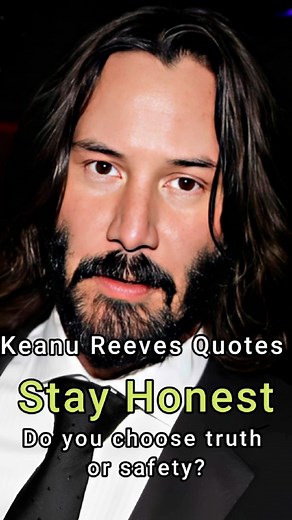 Comfort keeps you still — truth helps you grow.” – Keanu Reeves 🌿 It’s easy to stay where it feels safe, to avoid hard conversations, to choose the path that doesn’t challenge you. But comfort rarely changes you. Truth does. Choosing truth means facing what you fear, acknowledging what hurts, and admitting what your heart has outgrown. It’s not the easy road — but it’s the road that leads to clarity, integrity, and the kind of life you don’t have to run away from. Choose truth, even when it sha