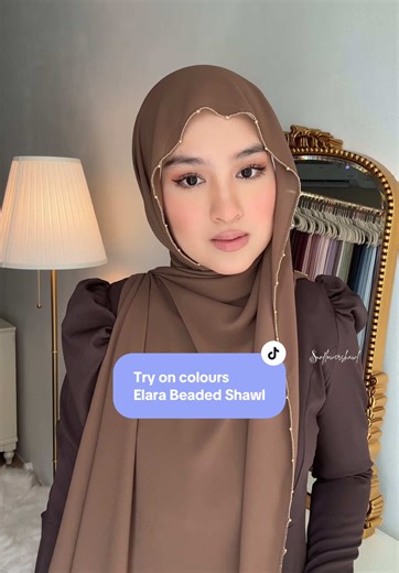 Elara Beaded Shawl: Styling Tips & Color Codes