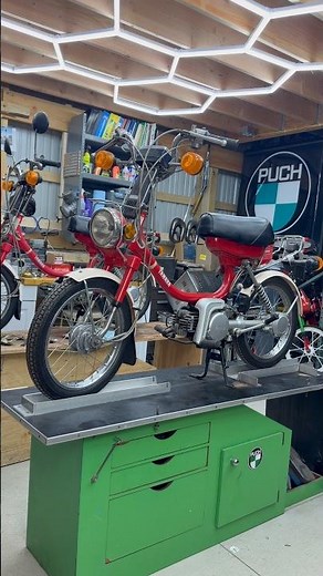 Yamaha QT50! #scooter #moped #mofa #50cc #motor #engine #puch #vespa #piaggio #restoration #repair