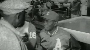 Satchel Paige's 1965 comeback