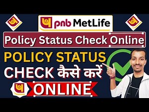 How To Check PNB MetLife Policy Status Online | PNB MetLife Policy Status Check Online | PNB MetLife
