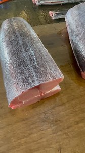 How to fillet marlin fish #marlin #fillet | Food Adventure