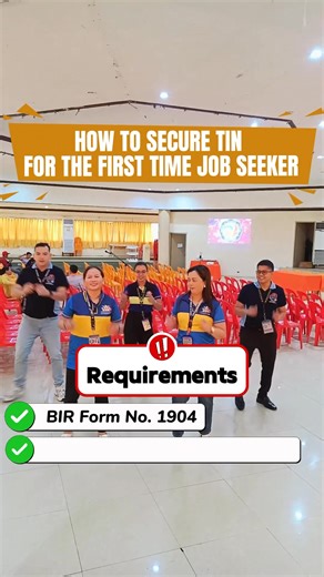 FIRST-TIME JOB SEEKER? Here’s your quick guide on how to secure your TIN. Follow these easy steps and begin your professional journey the right way. #TaxAwareness #firsttimejobseeker | BIR Revenue District Office 100 - Misamis Occidental
