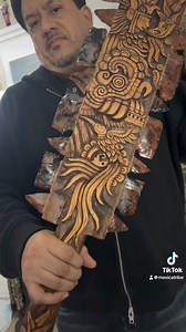 17K reactions · 2.1K shares | Huitzilopochtli Macuahuitl #mexico #mexican #aztec #huitzilopochtli #macuahuitl | Mexican Indigenous Truth | Facebook