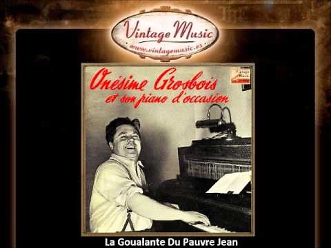 Onesimé Grosbois -- La Goualante Du Pauvre Jean (VintageMusic.es)