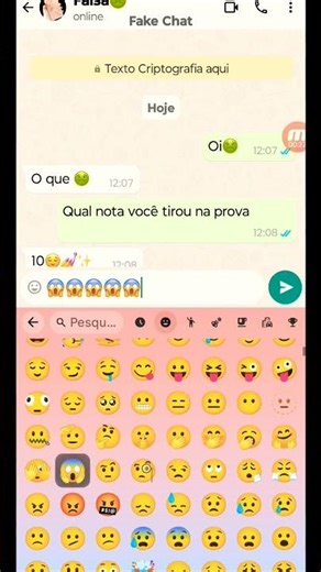 história de WhatsApp parte 1