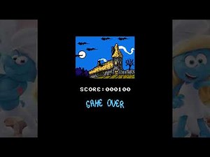 The Smurfs - Game Over (NES)