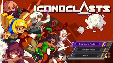 iconoclasts ps4 gameplay first 10 minutes