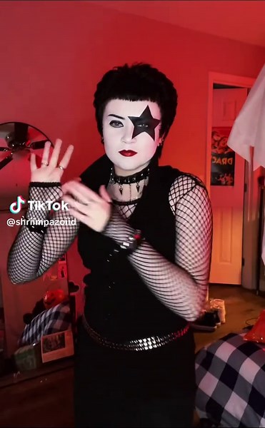 Starchild Makeup Tutorial Inspired by Paul Stanley