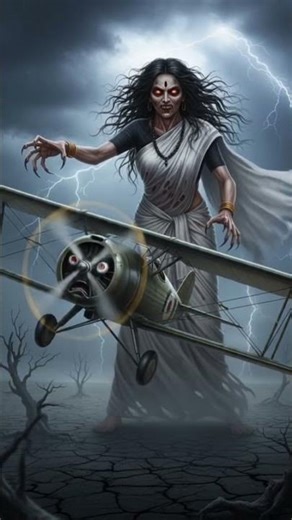 chudail Ko dekhkar aeroplane 🛩️ darkar bhag raha hai #reels #trending #shorts #viral #bhoot