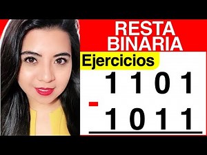 RESTA BINARIA - Ejercicio #3