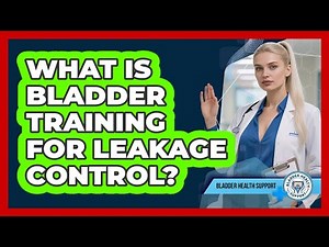 What Is Bladder Training For Leakage Control?