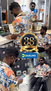 🎉 Tamil Nadu’s Favourite Store – Darling Retail – Turns 38! 🎉 We’re stepping into our 38th year with gratitude and BIG celebrations! 💥 From Mobiles to Furniture, Electronics to Kitchen Appliances, find everything you love – under one roof with the lowest and easiest EMI options . No Cost EMI, No Down Payment, No Interest, and No Documentation Charges! 💳✨ . 🗓 Foundation Day Celebration: May 23 – 26 Get ready for 4 days of unbeatable offers: 🔥 BIG TV, BIG DEAL – Buy a 65”/75” QLED Smart TV &