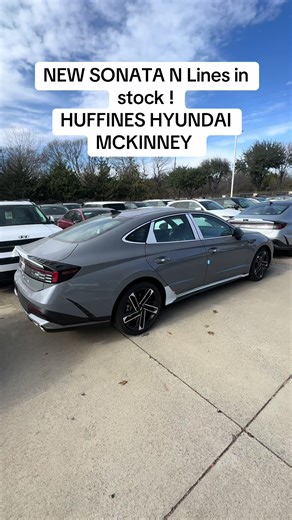 Come and see me for all Sonata N Lines ! Located at Huffines Hyundai McKinney ! ASK FOR DEALANDELIVERS 💪🏾 #sonata #sonatanline #fyp