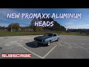 New promaxx Aluminum heads