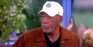 'The View' Fans Upset Over Abrupt End To Morgan Freeman Interview