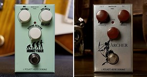 J. Rockett Announces New Monkeyman Overdrive and Jeff Beck Mod Archer
