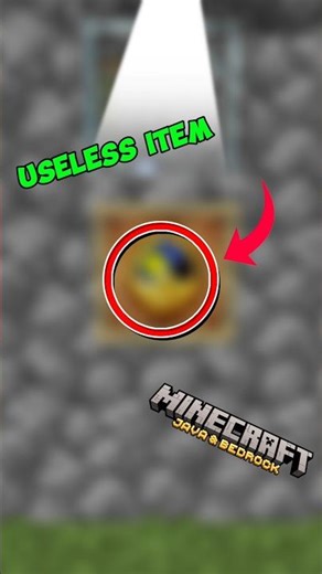 Minecraft's Useless Item🪴 | #minecraft #gaming #shorts