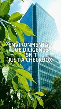 Environmental Due Diligence & Phase I ESA | Intertek AIA Course