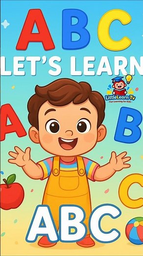 Let's Learn ABC! | Fun ABC Song for Toddlers — Sing, Dance & Learn A-Z 🎵