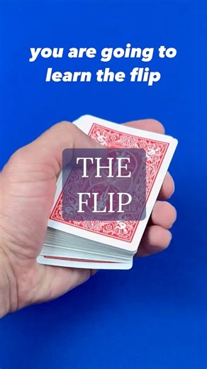 4.3K views · 83 reactions | Learn the flip! #cardtricktutorial #cardmagician #cardmagic #cardistry #cardtricks #cardtrick | Sean Heydon | Facebook