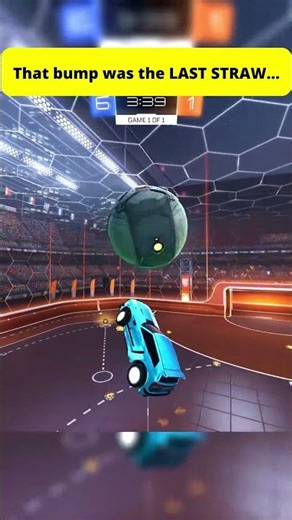 That bump made bro uninstall...😭 #rocketleague #rl #rocketleaguegoals