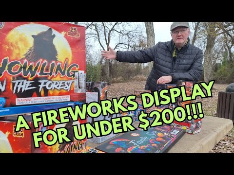 A Fireworks Display For Under $200!!!