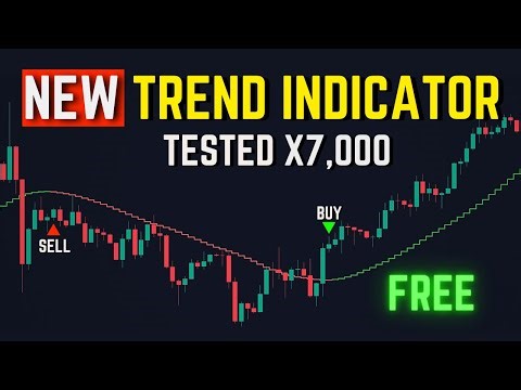 How To Use The Most Accurate Trend TradingView Indicator!
