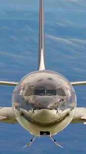 78K views · 1.5K reactions | Why fly First or Business when you can fly Great White Shark Class⁉️ Who else thinks this plane is cool AF⁉️ #AirJaws #abc4explore #airbus 麗✈️= @xtrixgg Olha que tubarão feroz #fly #xtrixgg | ABC4EXPLORE | Facebook