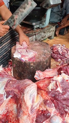 Beef 🥩 Cutting Meat