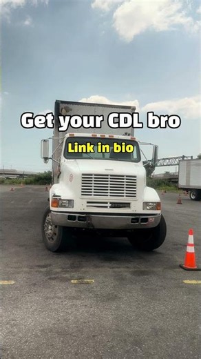 Your sign to get a CDL