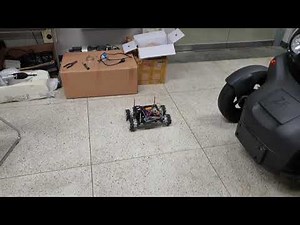 Arduino Mecanum Wheel