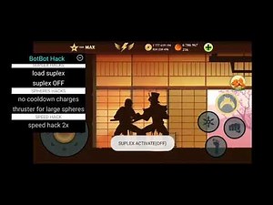 shadow fight 2 HACK BOTBOT