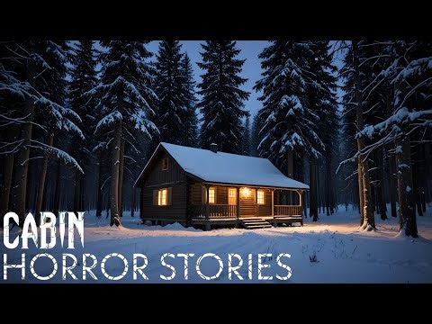 14 True Most Scariest Cabin In The Woods HORROR Stories | With Rain Sounds