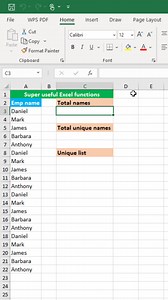 134K views · 1K reactions | Super useful Excel functions | Time to Office | Facebook