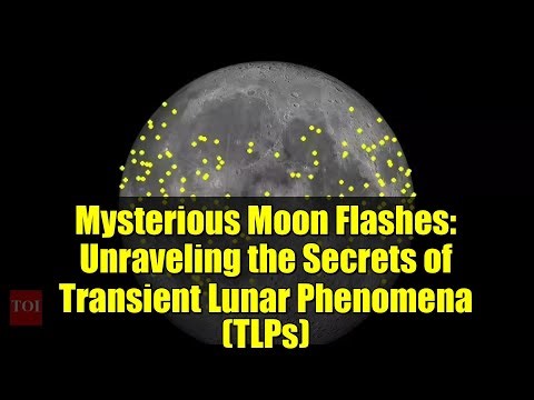 Mysterious Moon Flashes: Unraveling the Secrets of Transient Lunar Phenomena (TLPs)