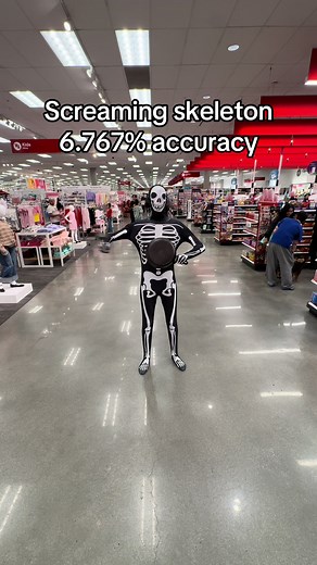 Screaming skeleton meme. I hope I did this right. #meme #funny #brainrot #prank #cosplay
