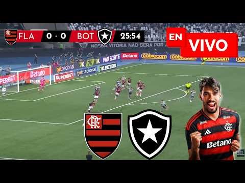 🟢 FLAMENGO VS BOTAFOGO NARRACIÓN EN VIVO / PARTIDO SIMULADO PES 2026 I BRASILEIRÃO