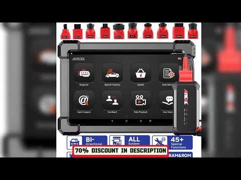 A must-have product #Kingbolen S6 OBD2 Scanner, Bluetooth All System Code Reader Car Diagnostic To